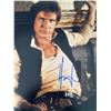Image 1 : Star Wars Harrison Ford signed movie photo