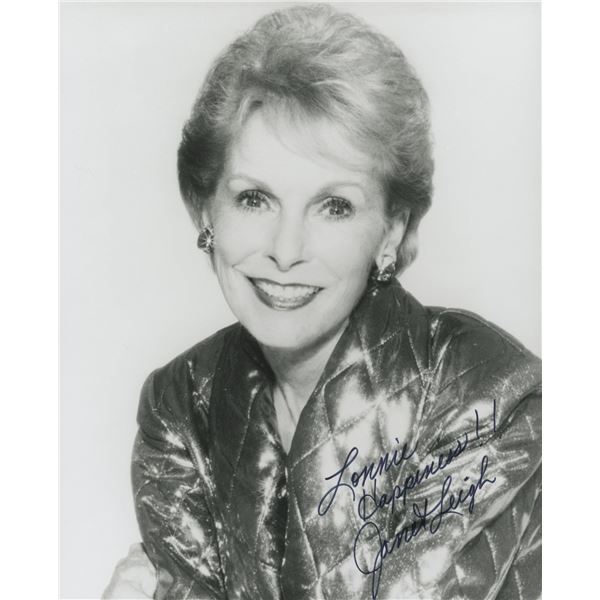 Psycho Janet Leigh signed photo