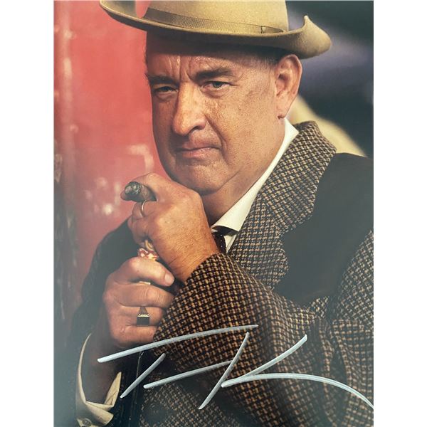 Elvis Tom Hanks signed movie photo