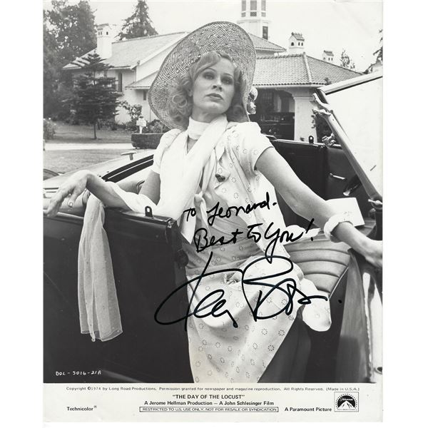 The Day Of The Locust Karen Black Signed Photo