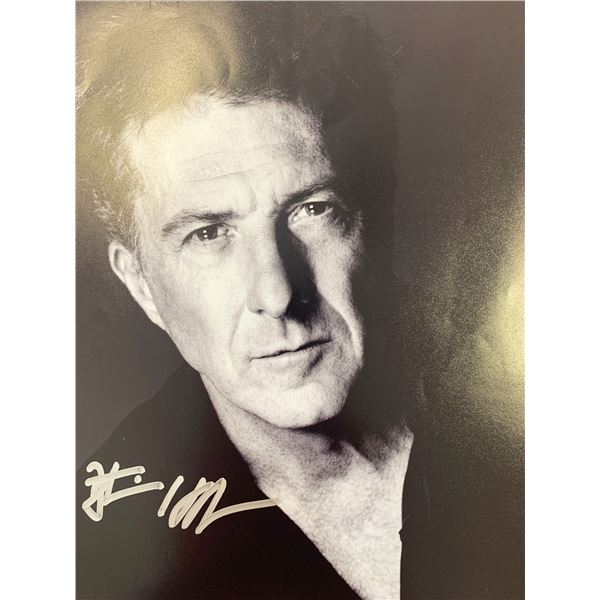 Dustin Hoffman signed photo