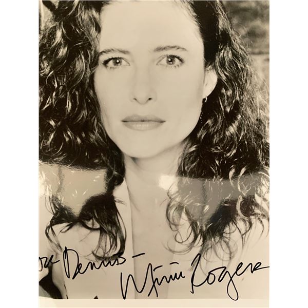 Someone to Watch Over Me Mimi Rogers signed photo
