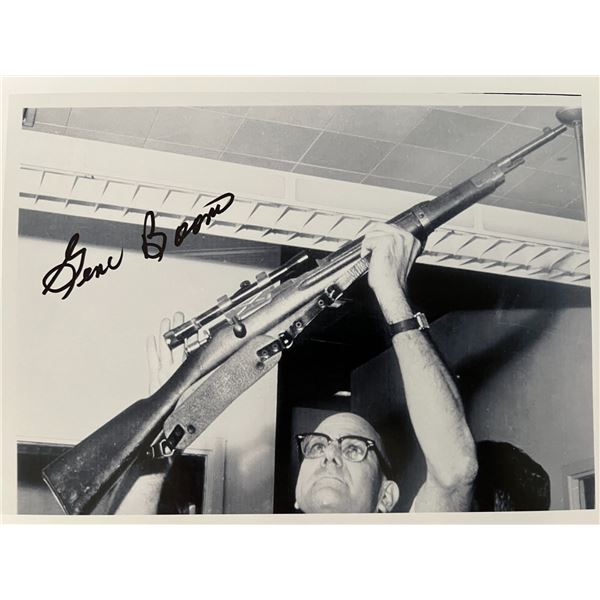 JFK Assassination Dallas County Deputy Sheriff Gene Boone signed photo