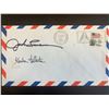 Image 1 : Astronauts Jack R. Lousma and C Gordon Fullerton signed first day cover