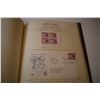 Image 2 : Antique stamp album-unused stamps, 1st day covers