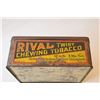 Image 2 : Rival chewing tobacco tin- charlotte town PE!