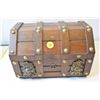 Image 1 : Pirate chest jewelry box full of jewelry