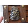 Image 2 : Pirate chest jewelry box full of jewelry
