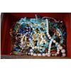Image 4 : Pirate chest jewelry box full of jewelry
