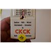 Image 2 : CKCk regina thermometer- johnny sanderson