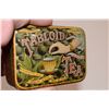 Image 4 : Full antique tablooid tea tin