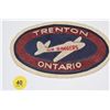 Image 1 : Trenton ontario RCAF patch-rangers