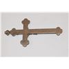 Image 3 : Large antique pectoral cross cruxifix