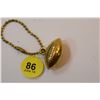 Image 1 : Antique brass football keychain+ FOB