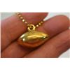 Image 2 : Antique brass football keychain+ FOB