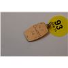 Image 2 : Baseball 1/10th gold pendent