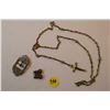 Image 1 : Rosary, binocular FOB pendent
