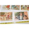 Image 2 : very old santa postcards