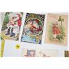 Image 3 : very old santa postcards