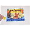 Image 1 : Royal cola NOS soda label