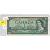Image 1 : 1954 Canadian One Dollar.