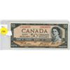 Image 1 : 1954 Canadian Fifty Dollar.
