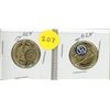 Image 1 : (2) 2025 Canadian 1 Dollar Coin.