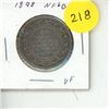 Image 1 : 1898 New Foundland 50 Cents Coin.