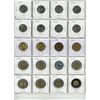 Image 2 : Lot of 1 Cent, 5 Cent, 25 Cents, 50 Cents, 1 Dollar and 2 Dollar Coins.`