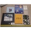 Image 2 : Lot of 4 Mini Torch, Game of Thorones Coloring Book, Empty Binder with Sheets, How to Draw Mango, Th