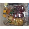 Image 6 : (9) Vintage Hot Wheels Car, Disney Bashful, 4 Mini Torch, Marbles, Etc.