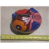 Image 2 : Vintage Hand Painted Cozumel Piggy Bank.