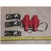 Image 1 : Red Binoculars with 3 Mini Torch.