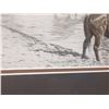 Image 2 : France Artwork Print by Bernie Brown. (12.5"x18.5") - The Local Watering Hole.