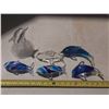 Image 8 : Dolphine Figurines. (Three are Little Damaged)
