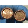 Image 2 : Roll of 1983 and 1987 One Cents.