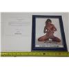 Image 1 : Marilyn Chambers - Photo with Autograph and Certificate of Authenticity.