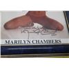 Image 2 : Marilyn Chambers - Photo with Autograph and Certificate of Authenticity.