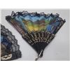 Image 3 : Vintage Italian Decorative Folding Hand Fans.