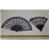 Image 4 : Vintage Italian Decorative Folding Hand Fans.
