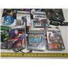 Image 6 : Vintage Sony Radio, Wires, DVD's, (5) XBOX Games, (3) Mini Torch, etc.