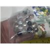 Image 2 : Bags of Marbles.