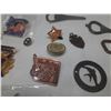 Image 8 : Lot of Vintage Pins, Bottle Openers, Button, etc.