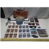 Image 1 : Lot of Misc. Items. (It includesCards, Bag, Erasers, Pens, Sun Glasses, Super Jumbo Playing Cards, C