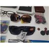 Image 3 : Lot of Misc. Items. (It includesCards, Bag, Erasers, Pens, Sun Glasses, Super Jumbo Playing Cards, C