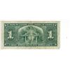 Image 2 : 1937 Canadian One Dollar.