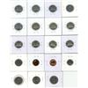 Image 2 : 1951-1955, 1957, 1959-1961, 1963, 1966, 2004 Canadian 5 Cents & 1990, 1996 Canadian 1 Cent & 2023 Ca
