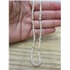 Image 2 : 14kt gold pearl necklace