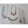 Image 1 : Lot of beautiful 6 necklaces