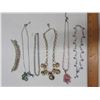 Image 2 : Lot of beautiful 6 necklaces
